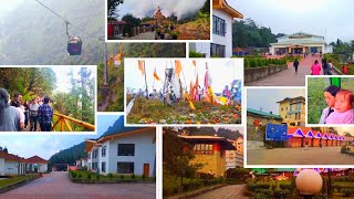 Most adventure destinations in Sikkim #Bhalaydhunga #ropeway #sikkim#families#fun😊