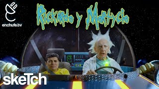 Rick y Morty vs. Enchufetv | enchufetv