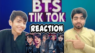 Pakistani reaction to BTS TikTok Compilation