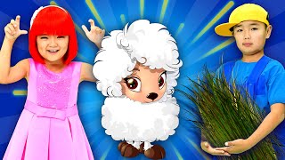 Mary Had A Little Lamb - Nursery Rhymes & Kids Songs | Cherry Berry Song