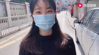 四川妹子刚来广州打工，广州的街道四处封路，看看街上人多吗？