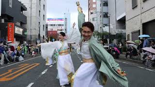 新作披露【4K】葵や一晴「晴天の祈り」★よさこい東海道沼津祭り2022/北口演舞場/2回目の2/2022.11.13/CanonEOS90D