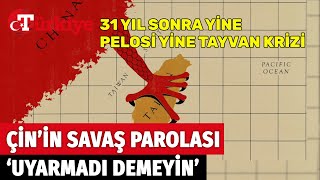 ABD'nin Tayvan Çıkarması: 31 Yıl Sonra Pelosi Yine Sahnede - Türkiye Gazetesi