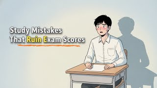 5 Study Mistakes That Ruin Exam Scores: How to Avoid Them Smartly
