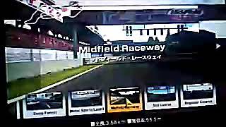 グランツーリスモ４アーケードモード フォードＧＴＬＭレースカー