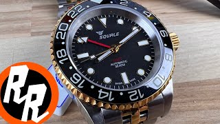 Unboxing Squale 40mm