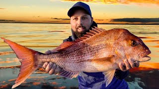 Catching early season snapper!