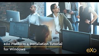 eXo Platform 4 Installation Tutorial for Windows