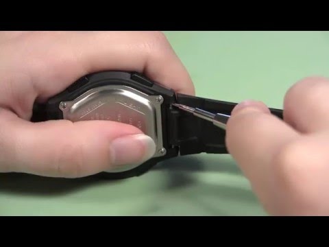 How to Change a Rubber Sport Watch Band How to Change a Rubber Sport Watch Band