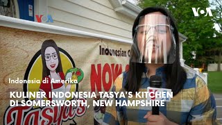 Kuliner Indonesia Tasya's Kitchen di Somersworth, New Hampshire