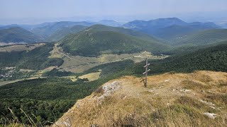 KADETADE - Na vrch Strážov, Medvediu skalu a Strážovský vodopád