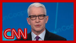 Anderson Cooper responds to Trump’s comments on seeking ‘revenge’