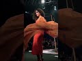 sanya malhotra ramp walk in high thigh dress bollywood trending sanyamalhotra