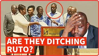 THIS ODM PRESSER MAY SPELL DARK DAYS FOR RUTO! WILL THEY STICK WITH RUTO TO 2027?