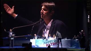 Intervento di Giovanni Donzelli al congresso nazionale di Fratelli d'Italia