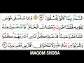 lanjutan tilawah syahdu 5 maqom surah al baqorah ayat 47 61