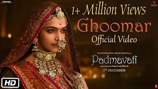 Ghoomar I Padmavati New Song 1080p by Shreya Ghoshal I Deepika I Ranveer | Diamond Production