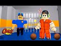 I Completed Prison Borry Escape New Update In Roblox | Full Walkthrough Gameplay #roblox