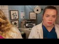 asmr ear research exam u0026 otoscope study ear cleaning ear ultrasound