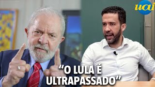 André Janones sobre ex-presidente Lula: \