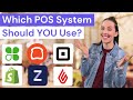 6 BEST POS Systems: Square vs. Toast vs. Clover vs. Lightspeed vs. Shopify POS vs. Paypal Zettle