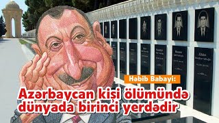 Həbib Babayi: Azərbaycan kişi ölümündə dünyada birinci yerdədir - OTV(#277)