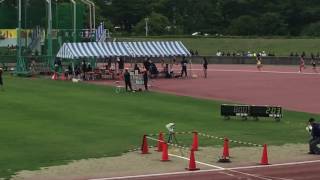 福島県選手権大会1500m決勝 田母神一善