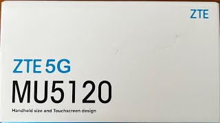 ZTE MU5120 - 4G 5G Router