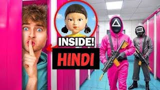 I Built Squid Game in Real Life! in Hindi|topper guild new video in Hindi 2025| @TopperGuildHinur