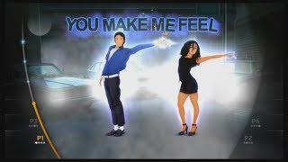 Michael Jackson The Experience The Way You Make Me Feel