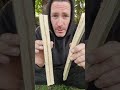 How To Make A Branch Flute (Part 1)