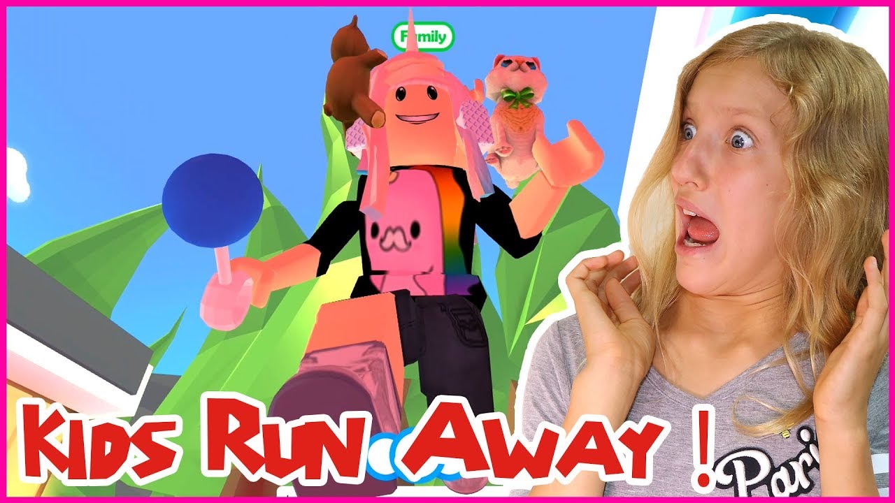My Kid Runs Away Youtube