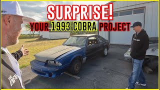 First Looks to Restoring a 1993 Cobra Theft Recovery Fox Body - TIPS05E78