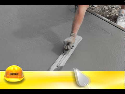 FINISHING OF CONCRETE - YouTube