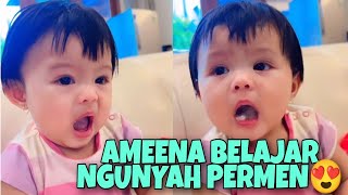 LIVE AMEENA KESEDAK PERMEN PAPA