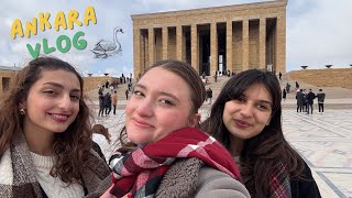 ANKARA VLOG | 12 Saatte Ankara, Anıtkabir , yıldıztepe evleri , bolca yemek , kuğular