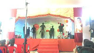 Chamayam 2k18, MGAJ Arts and Science College, Arts day celebration, B.com CA Piller Stage Polichu