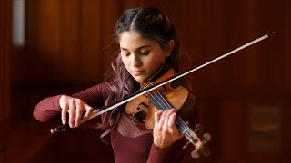 Curtis Institute of Music student performs first section of Darshan by Reena Esmail