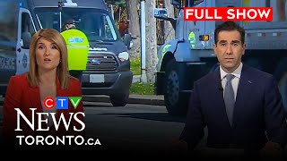 Boy struck by transport truck in Etobicoke intersection | CTV News Toronto at Six for Apr. 26, 2024