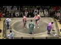 大相撲.2016.5.20.sumo natsu basho day 13 勢 ikioi 豪栄道 goeido