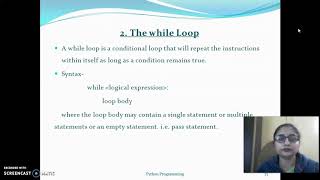 30. Class11 #Computer Science with Python #Conditional and Iterative Statements