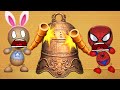 The Chinese Bell VS Spider Buddy - Kick The Buddy