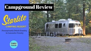 Campground Review: Starlite Camping Resort, Stevens PA | ZEPHYR TRAVELS - RV Lifestyle