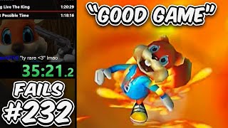 Fails In Speedrunning #232