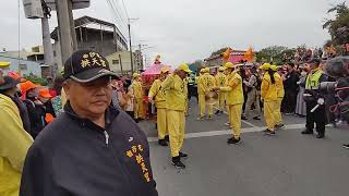 媽祖婆在路邊等了2分鐘...為了讓....-2023年白沙屯媽祖往北港進香（2）