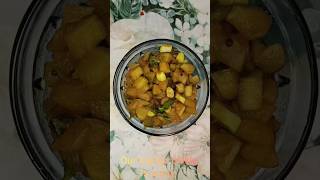 Thoothukudi style mango pickle