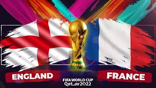 ENGLAND vs FRANCE | Qatar World Cup 2022 Live Watchalong !nj