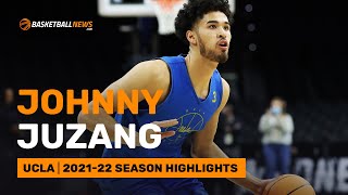 Johnny Juzang | UCLA | 2021-2022 Season Highlights