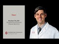 Meet ophthalmologist Matthew Ohr, MD | Ohio State Medical Center