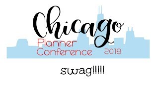 Chicago Planner Conference 2018